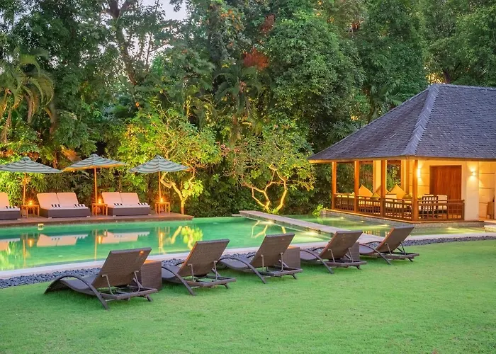 The Beji, Serene Luxury 6br In Berawa - Villa *