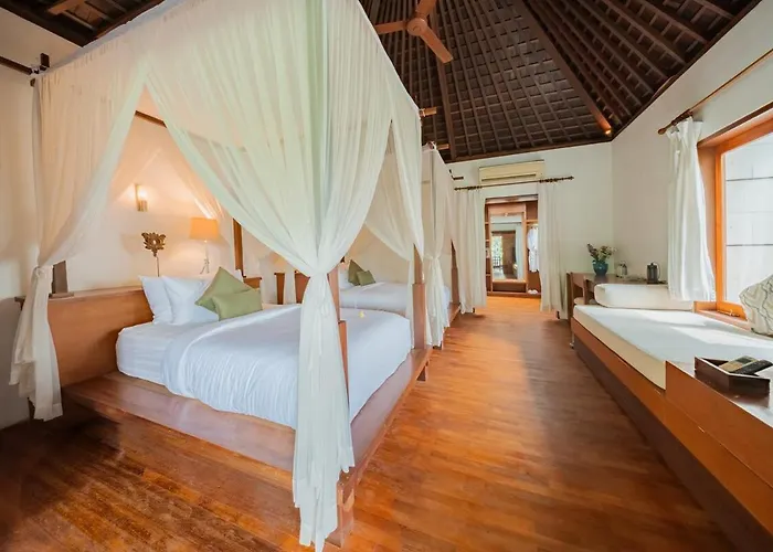 Villa The Beji, Serene Luxury 6br In Berawa - *