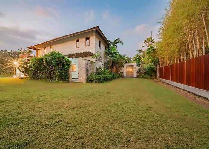 The Beji, Serene Luxury 6br In Berawa - *